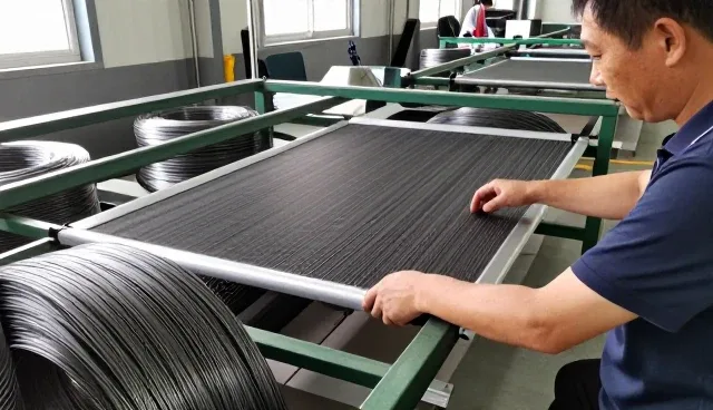 河北坤宇丝网制品有限公司分享镀锌铁丝网使用优势